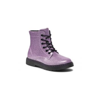 Bocanci fete -  5904862258935 - Piele ecologica - Violet