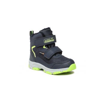 Bocanci zapada baieti -  5904862080123 - Piele ecologica - Albastru marin