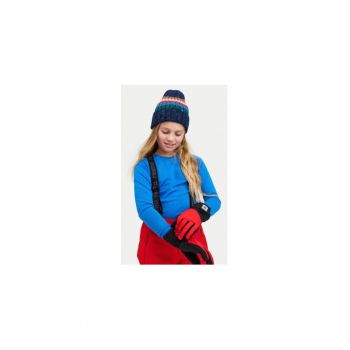 Caciula baieti -  304230868 - Lana/Acril - 48 CM - Albastru