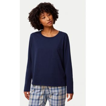 Camasa de noapte dama -  304533815 - Bumbac - 40 EU - Albastru