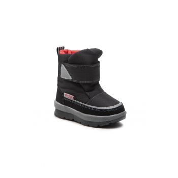 Cizme baieti -  301127031 - Negru - Textil -