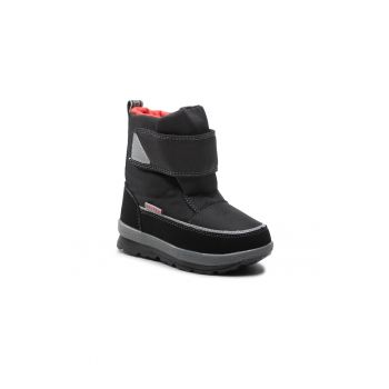 Cizme baieti -  301127048 - Negru - Textil