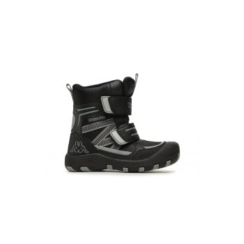 Cizme baieti -  301164449 - Negru - Piele ecologica -
