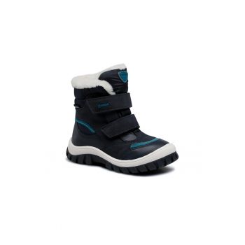 Cizme baieti -  5904248972608 - Albastru - Piele naturala/Piele nabuc