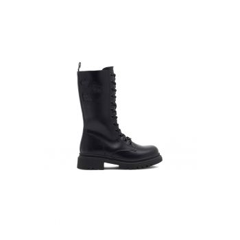 Cizme copii -  590559 - Plastic - Negru -