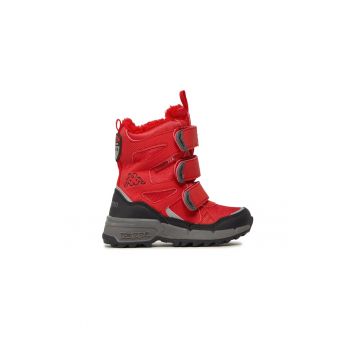Cizme fete - 301163091 - Rosu - Textil - Cizme fete - 301163091 - Rosu - Textil -