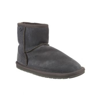 Cizme  Grey Wallaby Mini Carbune