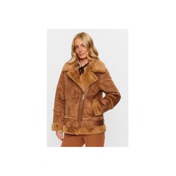 Cojoc dama -  303504298 - Poliester - Maro