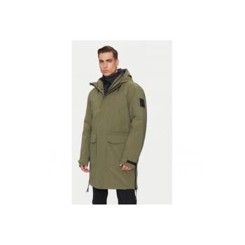 Geaca barbati -  304109386 - Poliester/Poliester reciclat - Verde