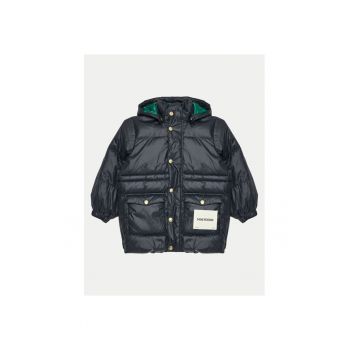 Geaca copii - 304157592 - Poliester reciclat - Negru Geaca copii - 304157592 - Poliester reciclat - Negru