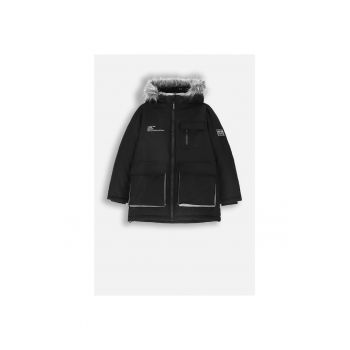 Geaca copii -  ZC4152107OBK-021-116 - neagra - poliester -