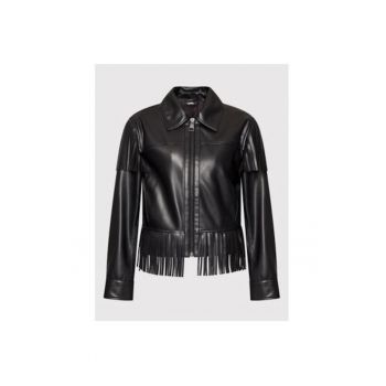 Geaca dama -  300001660 - Piele ecologica/Poliester - 42 EU - Negru