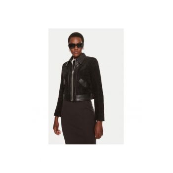 Geaca dama -  304280221 - Piele ecologica - Negru