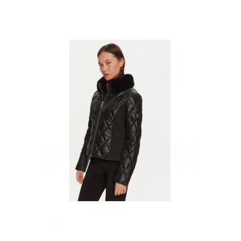Geaca dama -  304864889 - Piele ecologica - S INTL - Negru