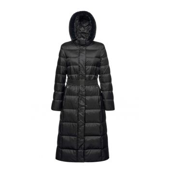 Geaca dama - din poliester -  W4626V-T3146-F9000 - negru