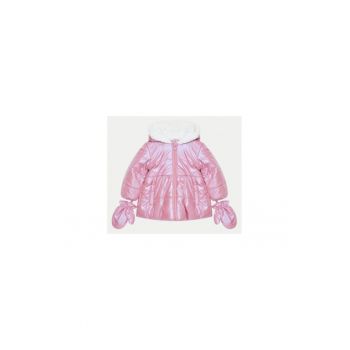 Geaca fete -  304486975 - Poliester - 80 CM - Roz