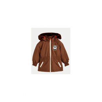 Geaca ski copii -  304157622 - Poliester reciclat - 116-122 CM - Maro