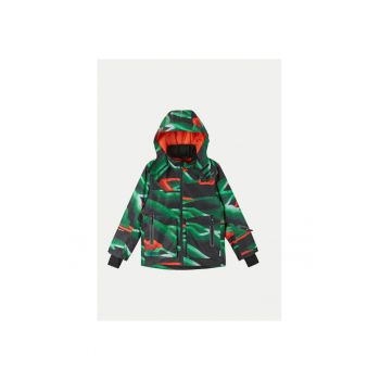 Geaca ski copii -  304230219 - Poliester - Negru