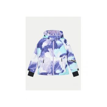 Geaca ski fete -  304230233 - Poliester - 122 CM - Violet