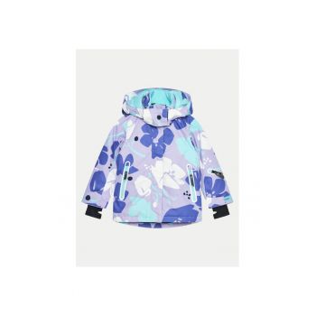 Geaca ski fete -  304230257 - Poliester - Violet