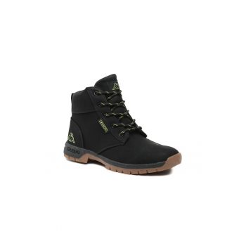 Ghete baieti -  301172734 - Negru - Piele ecologica -