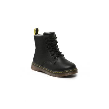 Ghete baieti -  5903698965574 - Negru - Piele ecologica