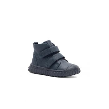 Ghete baieti -  5904862923673 - Albastru - Piele naturala