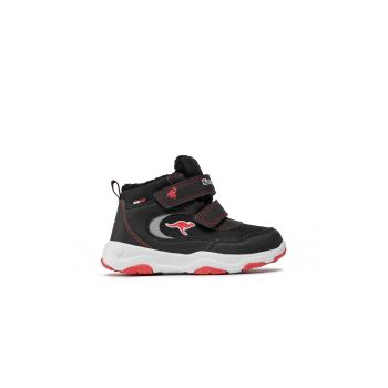 Ghete fete -  301087267 - Negru - Piele ecologica