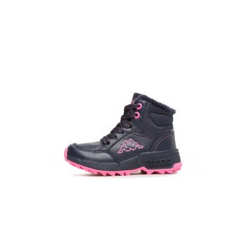 Ghete fete -  301164685 - Albastru - Piele ecologica