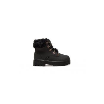 Ghete fete  304123979 - Piele ecologica - 27 EU - Negru