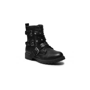 Ghete fete -  5903698949727 - Negru - Piele ecologica