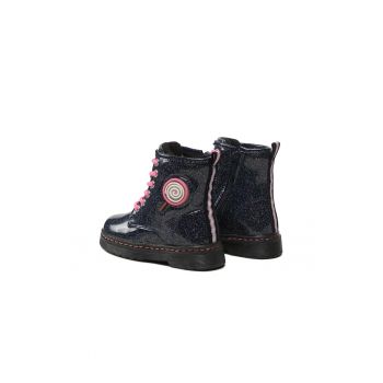 Ghete fete -  5904248044459 - Albastru - Piele ecologica
