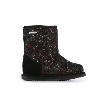 Ghete impermeabile de piele intoarsa - fara inchidere Galaxy Brumby