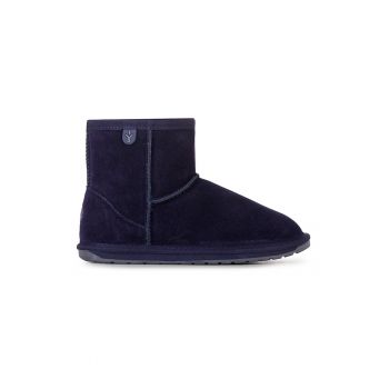Ghete slip-on de piele intoarsa Wallaby
