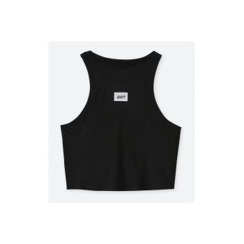 Maiou dama -  300599808 - Negru - Poliester