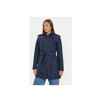 Palton dama -  304340772 - Poliester - M INTL - Albastru