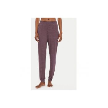 Pantaloni de pijama dama -  304269707 - Viscoza - XS INTL - Multicolor