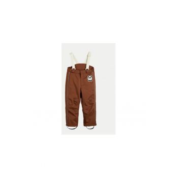Pantaloni ski copii -  304157608 - Poliester reciclat - 140-146 CM - Maro