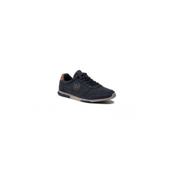 Pantofi sport barbati  209498646 - Piele ecologica - Albastru