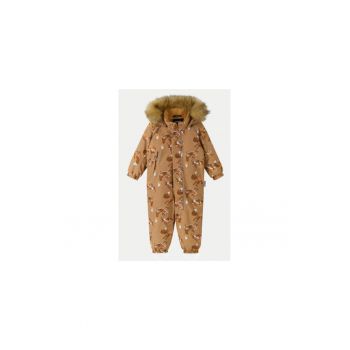 Salopeta copii -  304230424 - Poliester - 86 CM - Maro
