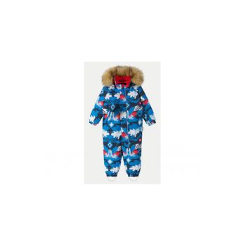 Salopeta copii -  304231032 - Poliester - 74 CM - Albastru