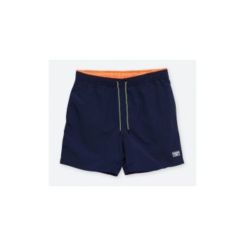 Short de baie barbati -  209856491 - Albastru inchis - Poliamida