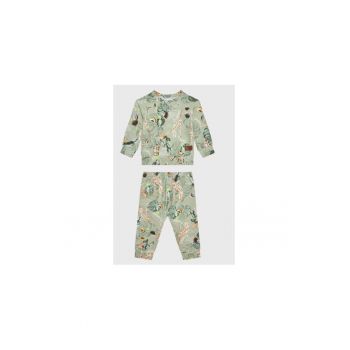 Trening fete -  302178414 - Viscoza - 80 CM - Verde