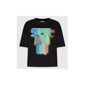 Tricou dama -  301706175 - Negru - Bumbac