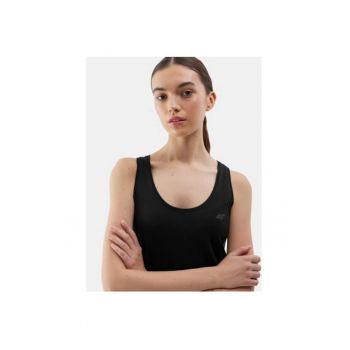 Tricou dama -  303822309 - Bumbac - XS INTL - Negru