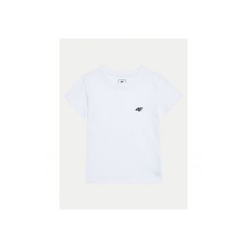 Tricou fete -  303943455 - Bumbac - Alb
