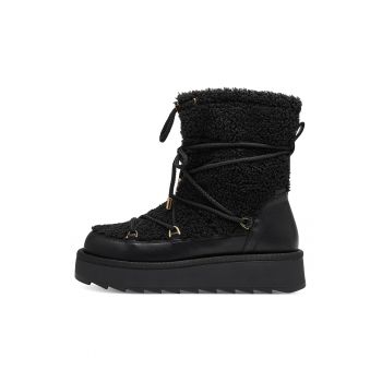 Apres-skiuri din blana shearling sintetica