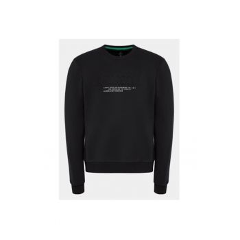 Bluza barbati -  303245252 - Bumbac - Negru