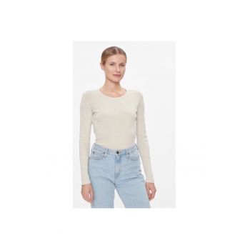 Bluza Dama -  303812409 - Bumbac - Bej