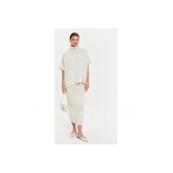 Bluza dama -  304616358 - Lana Alpaca/Poliamida - One Size INTL - Bej